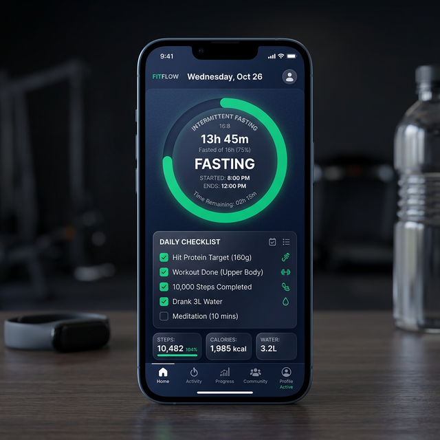 Dashboard Mockup